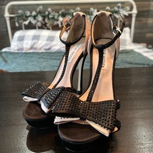 Steve Madden Rhinestone Heels